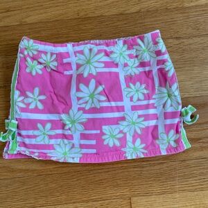 Girls Lily Pulitzer skirt size 4